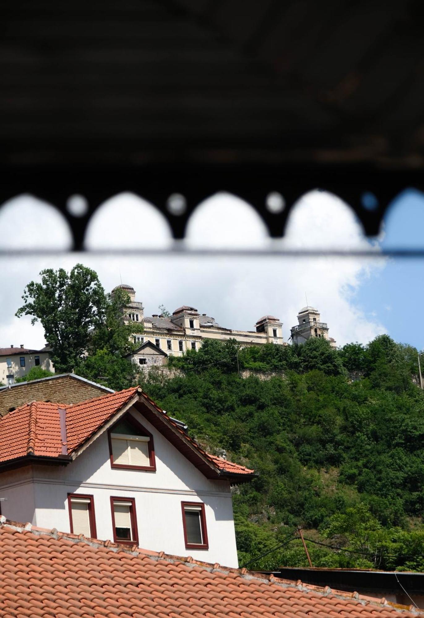 Bed And Breakfast Vijecnica Sarajevo Exterior foto