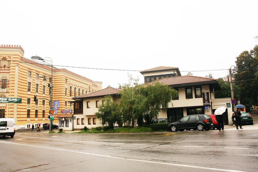 Bed And Breakfast Vijecnica Sarajevo Exterior foto