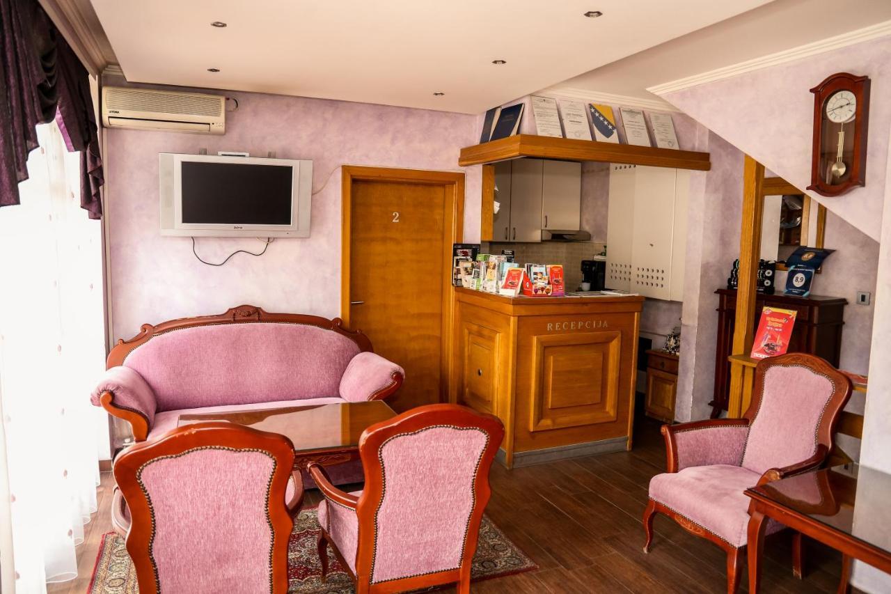 Bed And Breakfast Vijecnica Sarajevo Exterior foto