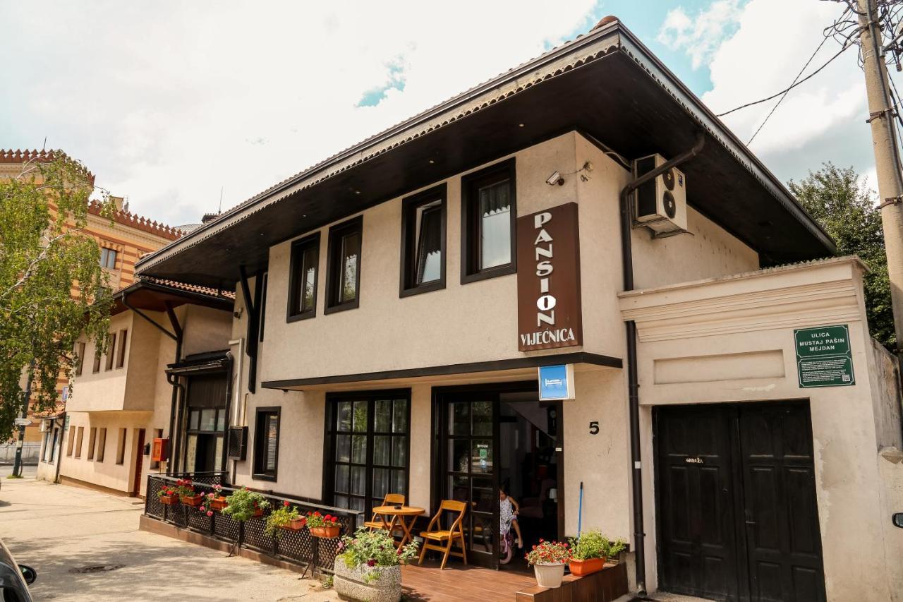 Bed And Breakfast Vijecnica Sarajevo Exterior foto